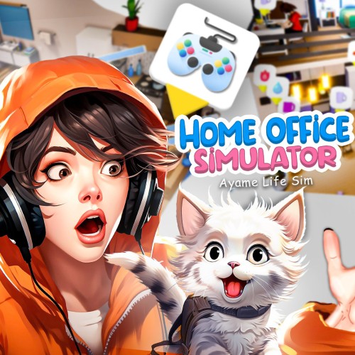 Home Office Simulator: Ayame Life Sim