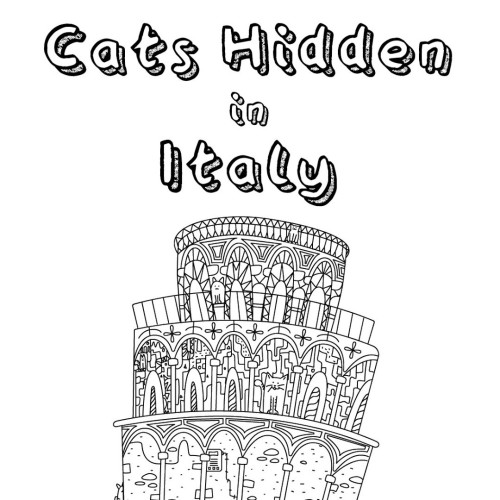 Cats Hidden in Italy