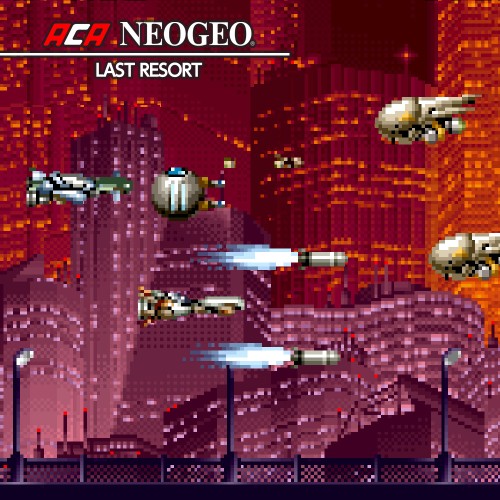 ACA NeoGeo Last Resort