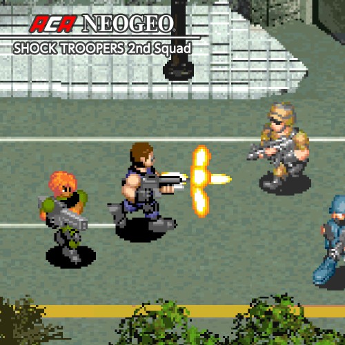 ACA NeoGeo Shock Troopers: Second Squad