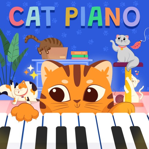 Cat Piano