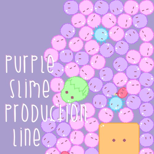 Purple Slime Production Line