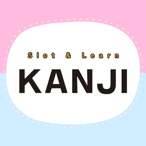 Slot and Learn Kanji