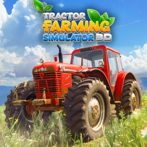 Tractor Farming Simulator 3D