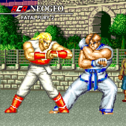 ACA NeoGeo Fatal Fury 2