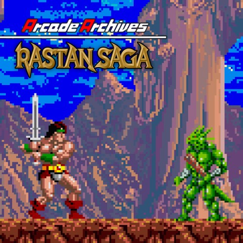 Arcade Archives Rastan Saga