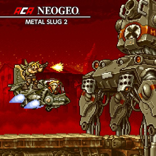 ACA NeoGeo Metal Slug 2