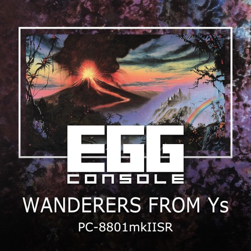 Egg Console Wanderers from Ys PC-8801 mkIISR