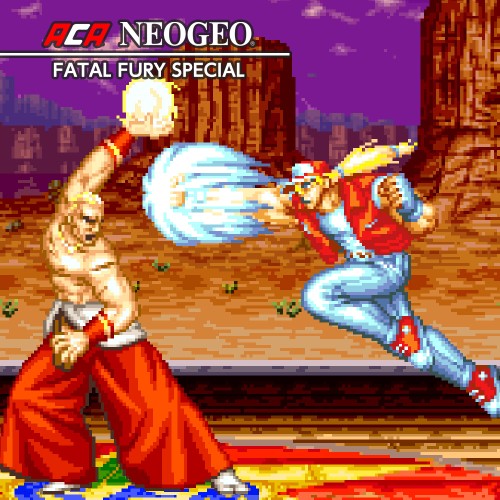 ACA NeoGeo Fatal Fury Special