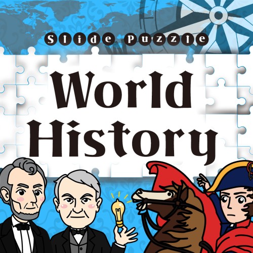 Slide Puzzle World History