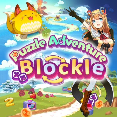 Puzzle Adventure Blockle