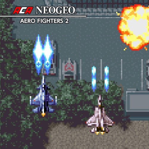 ACA NeoGeo Aero Fighters 2