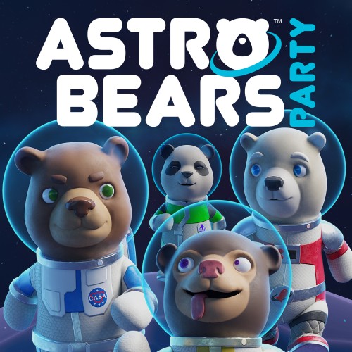 Astro Bears Party