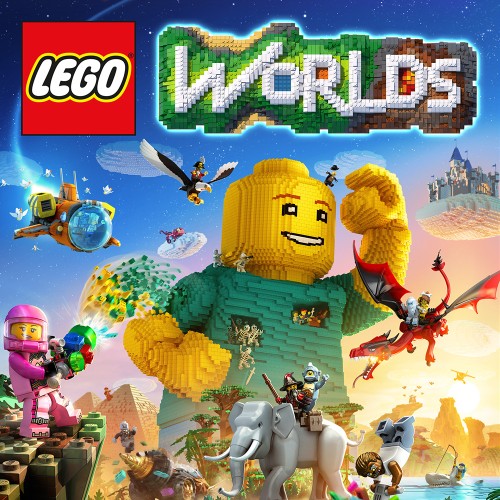 Lego Worlds