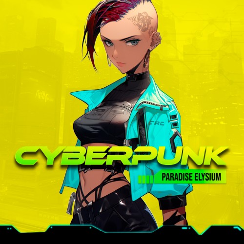 Cyberpunk Paradise Elysium: The Visual Novel