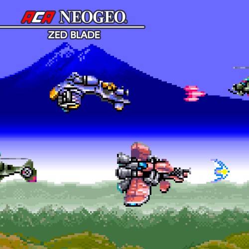 ACA NeoGeo Zed Blade