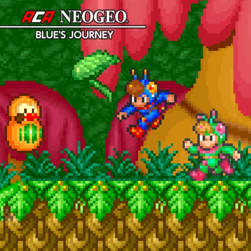 ACA NeoGeo Blue's Journey