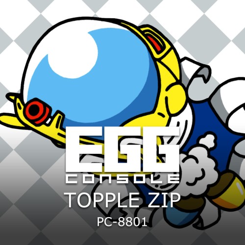 Egg Console Topple Zip PC-8801