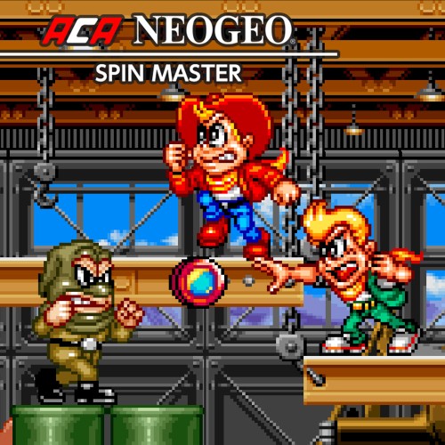 ACA NeoGeo Spin Master