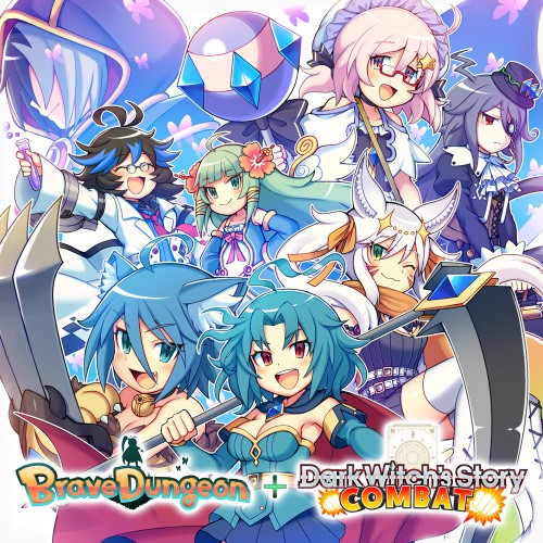 Brave Dungeon + Dark Witch's Story: Combat