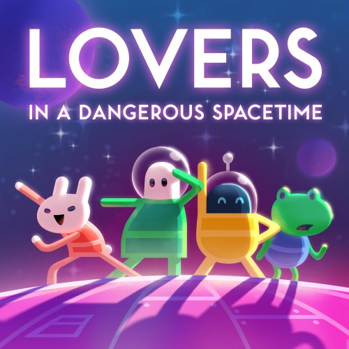 Lovers in a Dangerous Spacetime