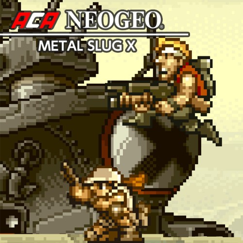 ACA NeoGeo Metal Slug X