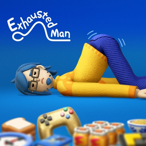 Exhausted Man