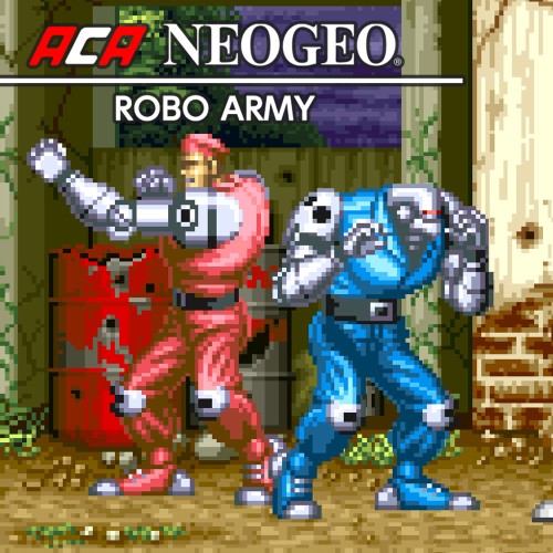 ACA NeoGeo Robo Army