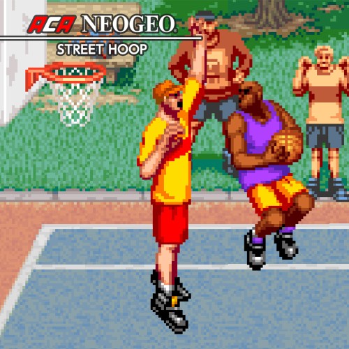 ACA NeoGeo Street Hoop