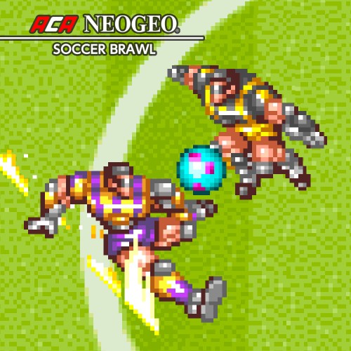 ACA NeoGeo Soccer Brawl