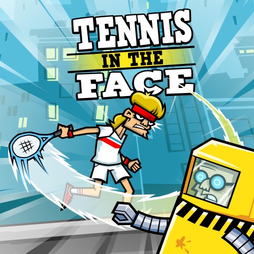 Tennis in the Face