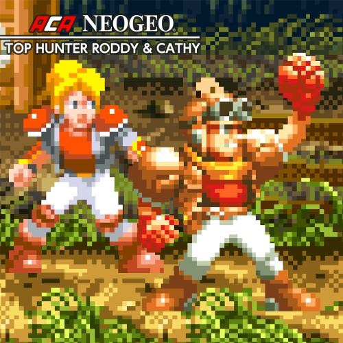 ACA NeoGeo Top Hunter Roddy and Cathy