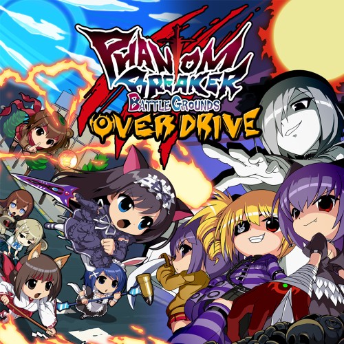 Phantom Breaker: Battle Grounds Overdrive