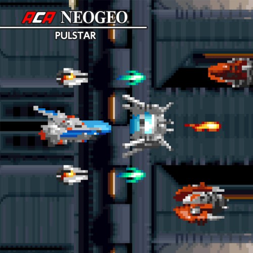 ACA NeoGeo Pulstar