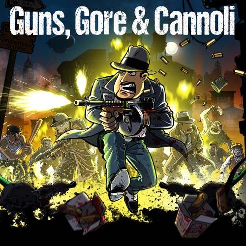 Guns, Gore and Cannoli