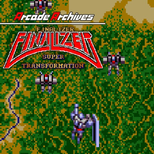 Arcade Archives Finalizer Super Transformation