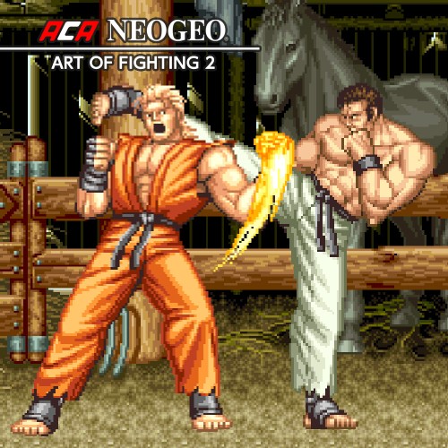ACA NeoGeo Art of Fighting 2