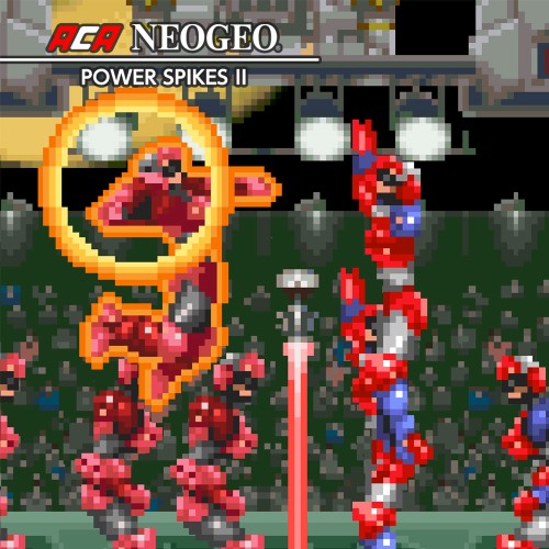 ACA NeoGeo Power Spikes II