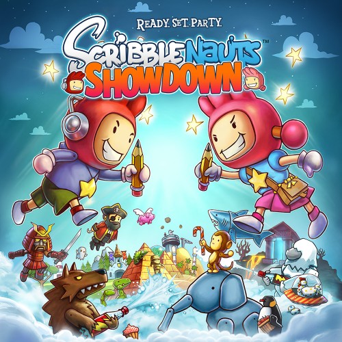 Scribblenauts: Showdown