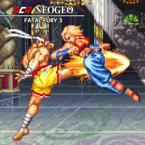 ACA NeoGeo Fatal Fury 3