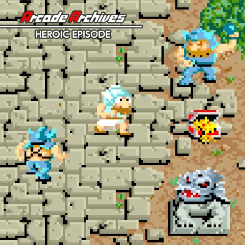 Arcade Archives Heroic Episode