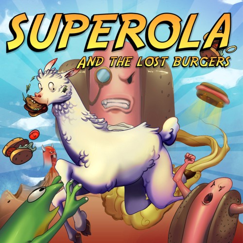 Superola and the Lost Burgers