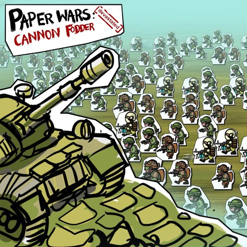 Paper Wars: Cannon Fodder Devastated