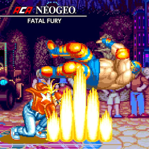 ACA NeoGeo Real Bout Fatal Fury