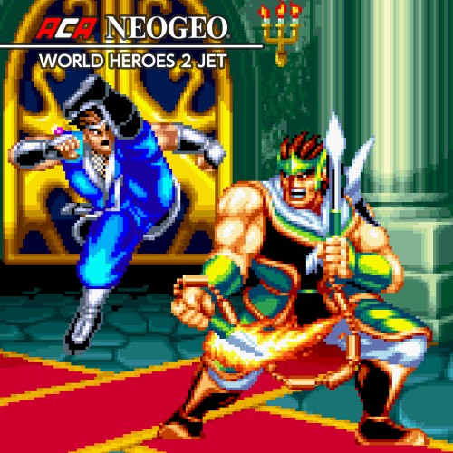 ACA NeoGeo World Heroes 2 Jet