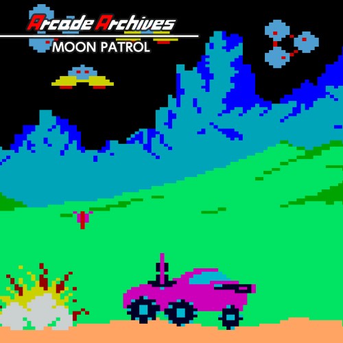 Arcade Archives Moon Patrol