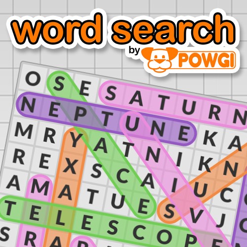 Word Search by POWGI