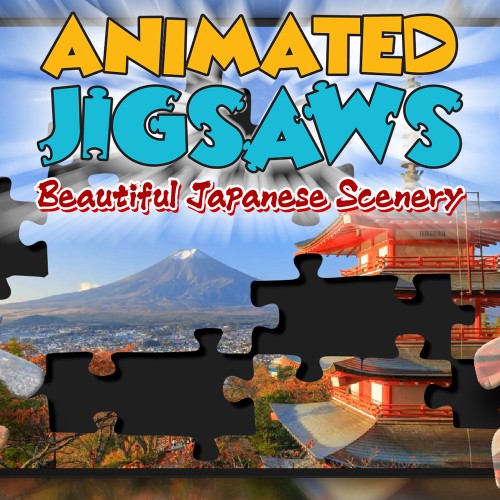 Animated Jigsaws: Beautiful Japanese Scenery