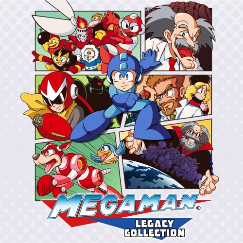 Mega Man Legacy Collection