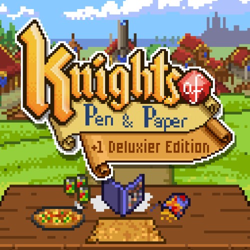 Knights of Pen and Paper: Deluxier Edition